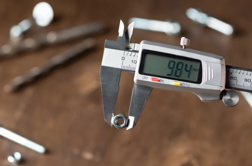 Instrumento de metrologia