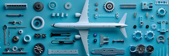 piezas para METROLOGÍA AEROESPACIAL