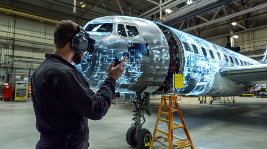 ejemplo de Metrología Aeroespacial