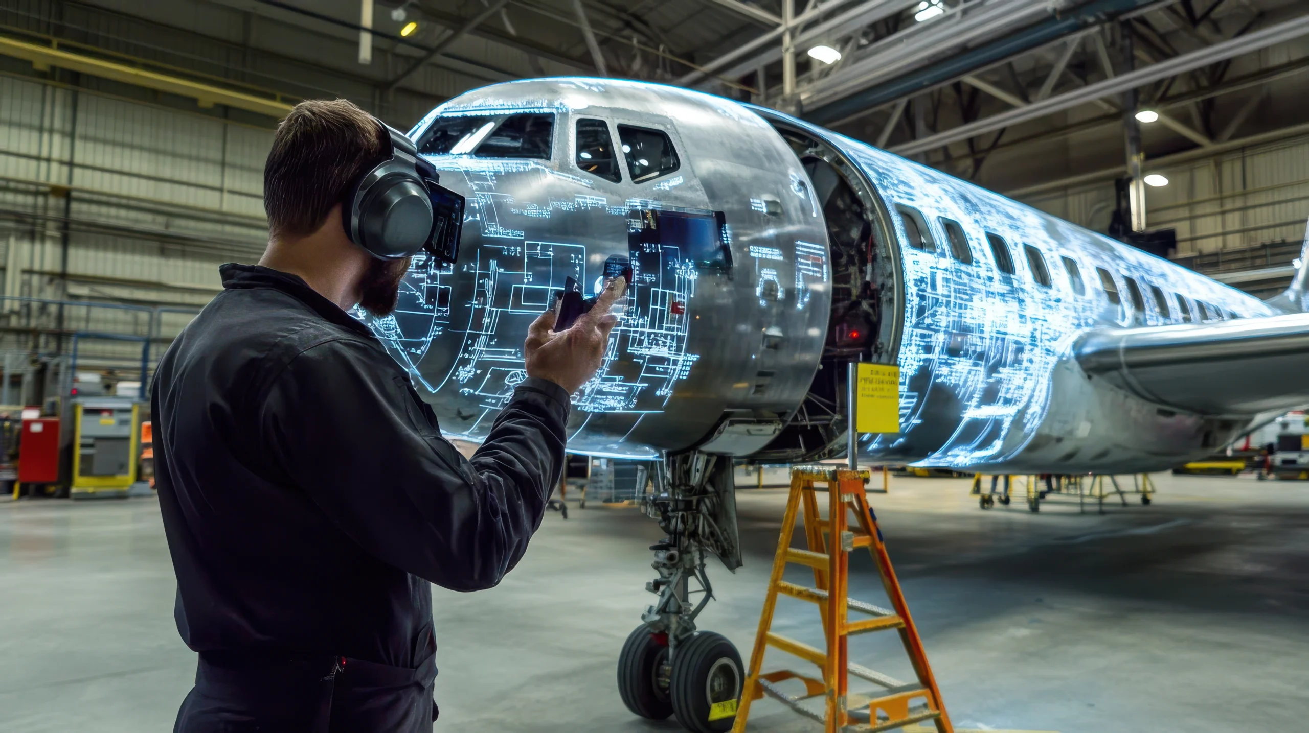 ejemplo de Metrología Aeroespacial