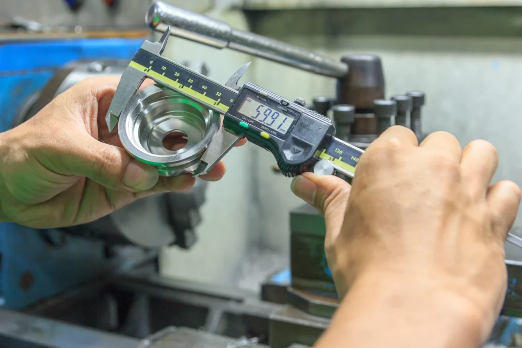 Aplicación de la metrología dimensional