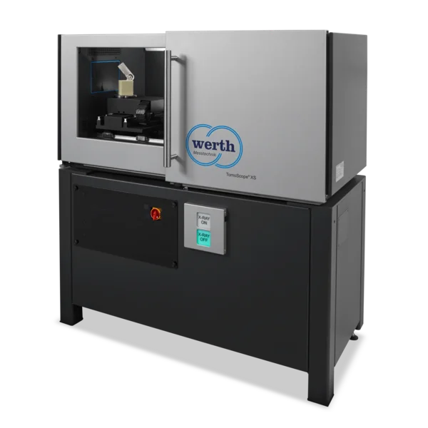Servicios de metrología para el sector alimentario con equipo Werth.