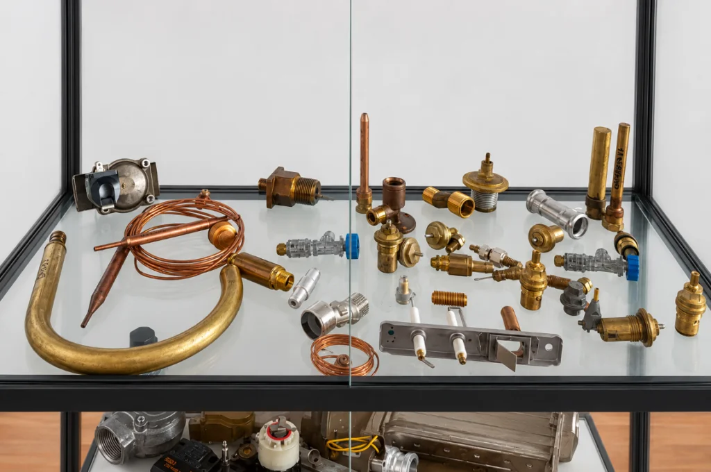 Sistemas de Fluidos y HVAC para prevenir fallas catastróficas en componentes plásticos y conectores