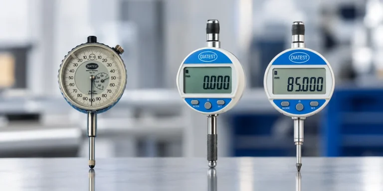 Indicadores análogos vs. digitales: cuál es mejor para tu proceso de medición