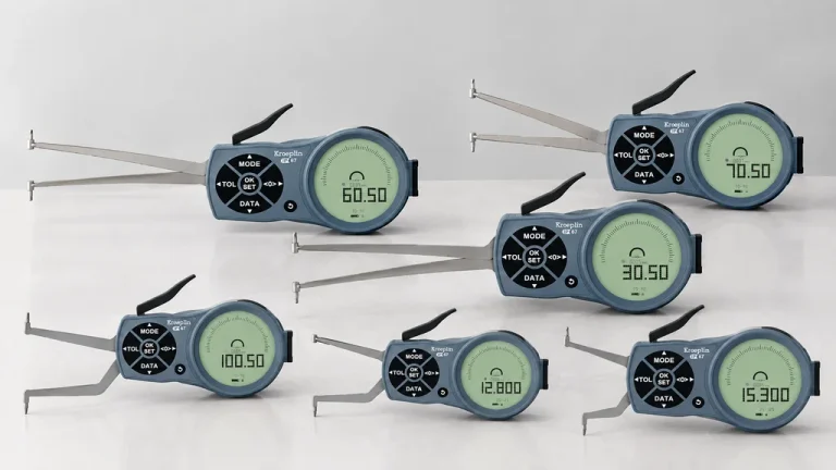 Medición de alturas y profundidades con Kroeplin serie L: cuándo elegir cada modelo