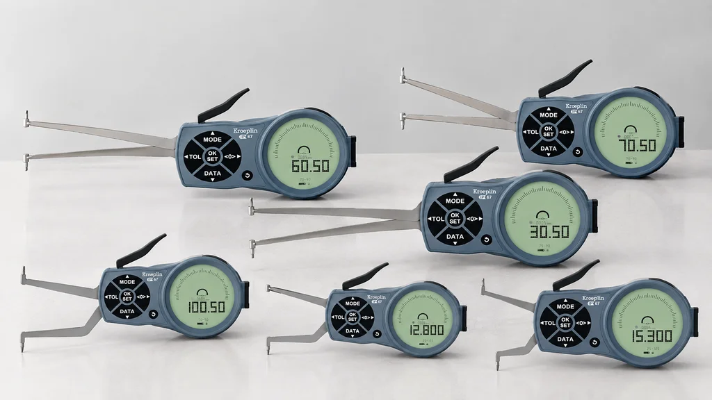 Medición de alturas y profundidades con Kroeplin serie L- cuándo elegir cada modelo